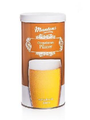 Muntons Pilsner, 1,8 кг., на 23 л пива.