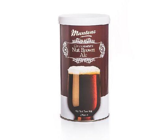 Muntons Nut Brown Ale , 1,8 кг., на 23 л пива.