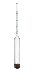 Ареометр АСП-3 измерение 0-40% ГОСТ с  поверочным клеймом ­
