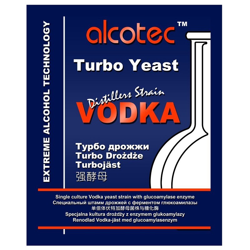 Турбо-дрожжи Alcotec Vodka Star