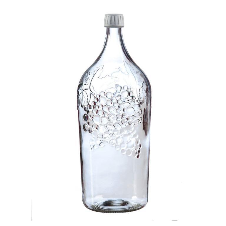 Бутылка стеклянная 2 л