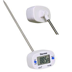 Универсальный электронный термометр-щуп, градусы С/F­