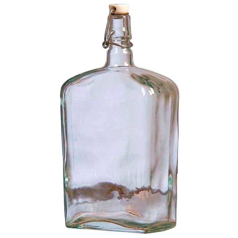 Бутылка стеклянная 1,75 л