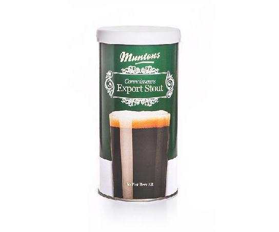 Muntons Export Stout , 1,8 кг., на 23 л пива.